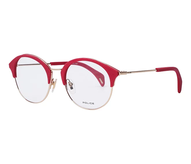 Police eyeglasses VPL730 300Y 50 20 PinkGold