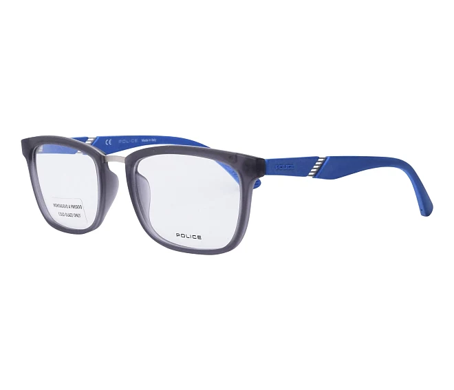 Police eyeglasses VPL390 09U5 53 20 GreyBlue