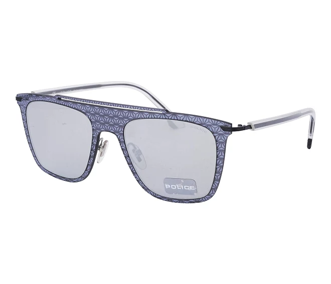 Police sunglasses SPL581M 530L 52 20 BlackClear