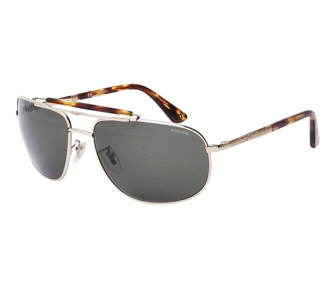Police sunglasses SPLD44 0349 62 17 GoldHavana