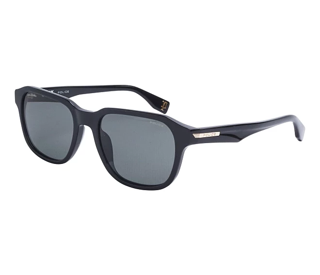 Police sunglasses SPLU-67 700P 55 19 Black