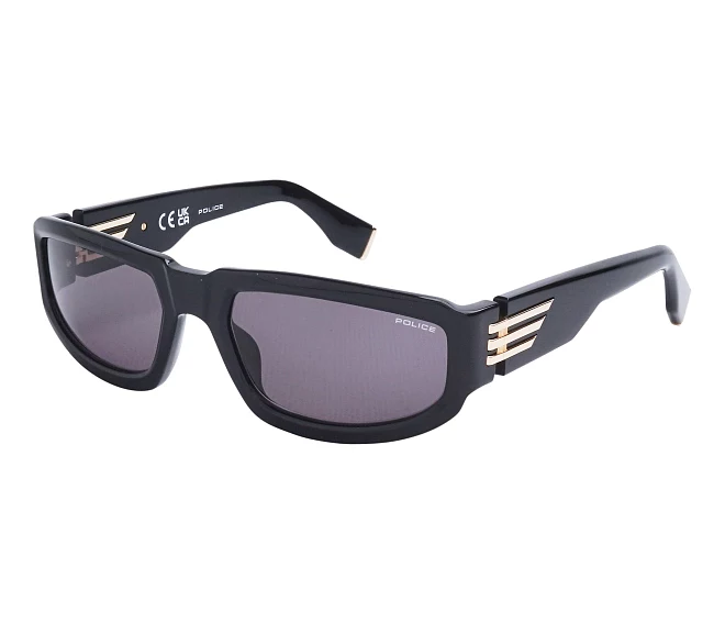 Police sunglasses SPLU-77 0700 60 20 Black