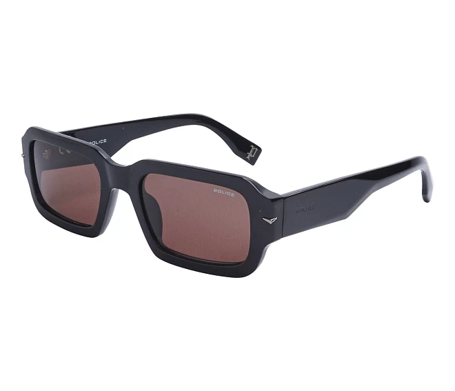 Police sunglasses SPLU-72-E 0700 54 21 Black