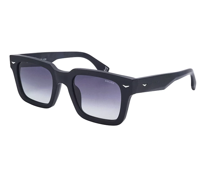 Police sunglasses SPLQ-88 0703 52 22 BlackSteel