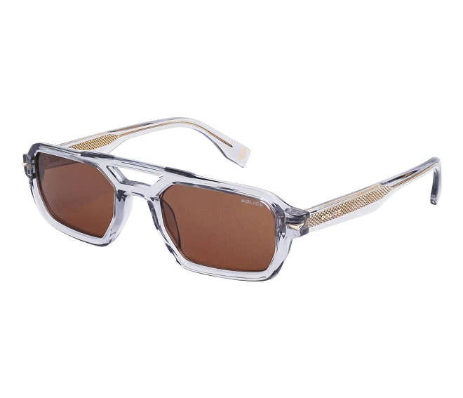 Police sunglasses SPLU-71-E 04G0 53 22 Crystal
