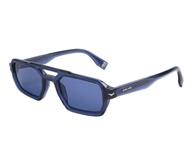 Police sunglasses SPLU-71-E 0W47 53 22 Blue