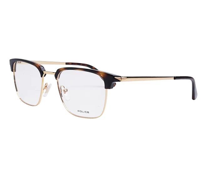 Police eyeglasses VPLL64 0300 51 19 GoldBrown