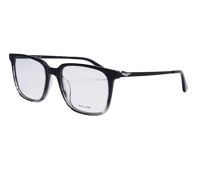 Police eyeglasses VPLP15 0G46 52 18 BlackCrystal