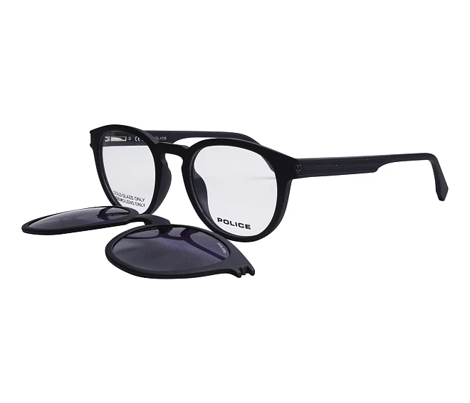 Police eyeglasses UPLU-54 U28P 49 21 Black