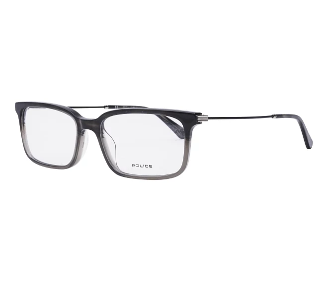 Police eyeglasses VPL687 0T56 52 17 Grey Ash