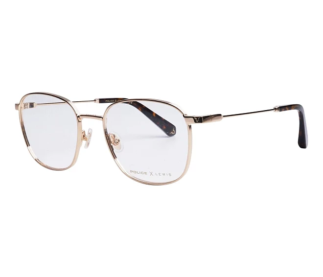 Police eyeglasses VPLB-29 0300 53 19 Gold