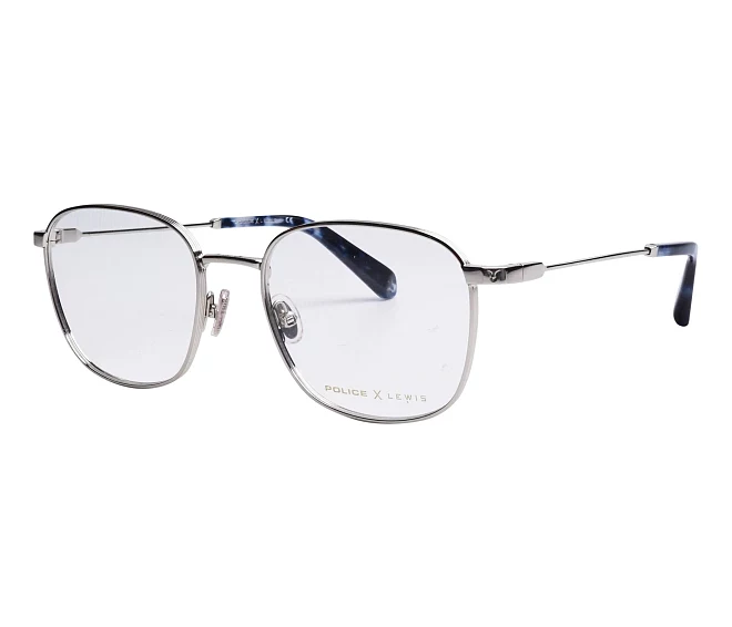 Police eyeglasses VPLB-29 0579 53 19 Silver