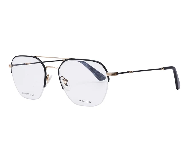 Police eyeglasses VPLD02 0302 52 18 BlackGold