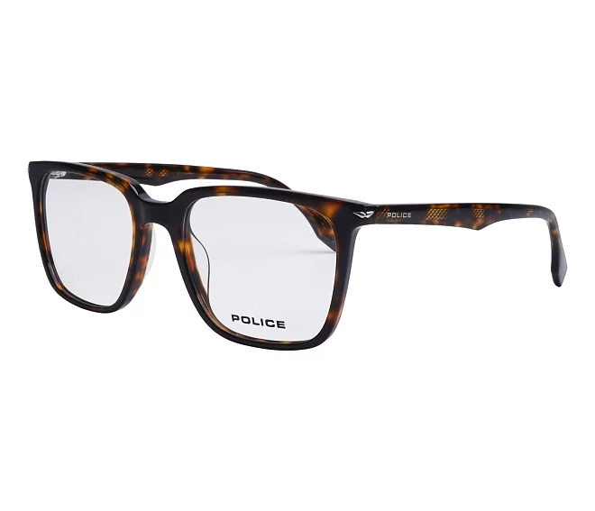 Police eyeglasses VPLG73E 06E4 53 19 BrownHavana