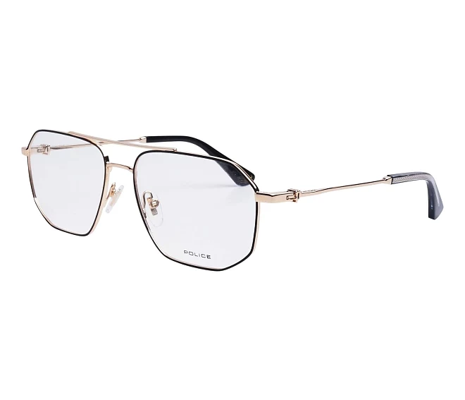 Police eyeglasses VPLN-22 0302 56 16 GoldBlack