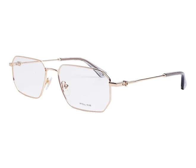 Police eyeglasses VPLN-23 0300 55 16 Gold