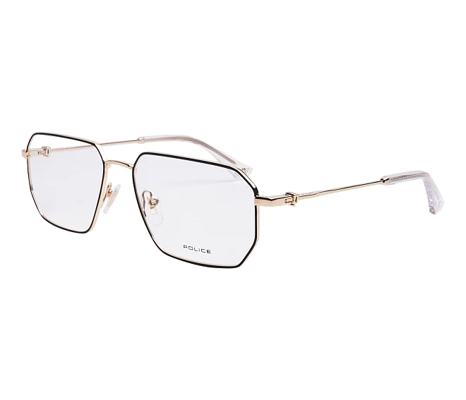 Police eyeglasses VPLN-23 302Y 55 16 BlackGold