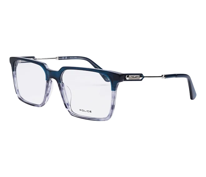 Police eyeglasses VPLN-28 02A6 53 17 BlueGrey
