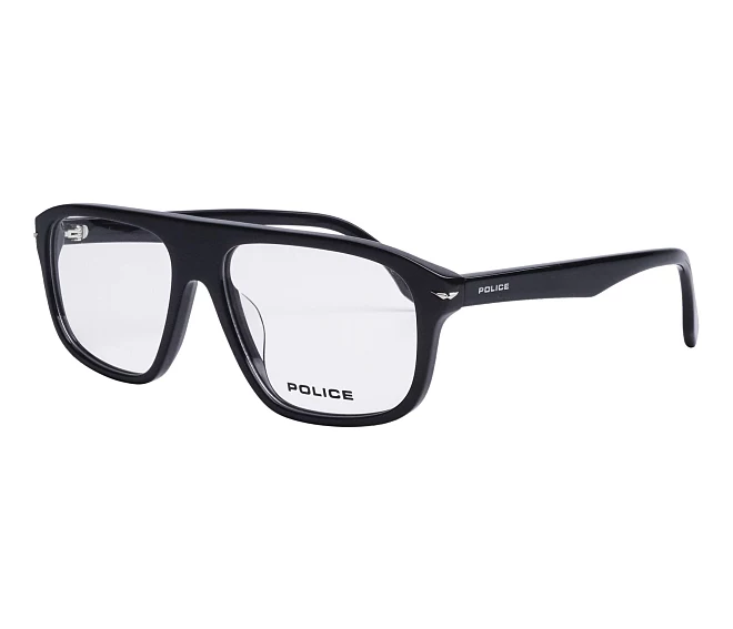 Police eyeglasses VPLQ65 0700 55 15 Black