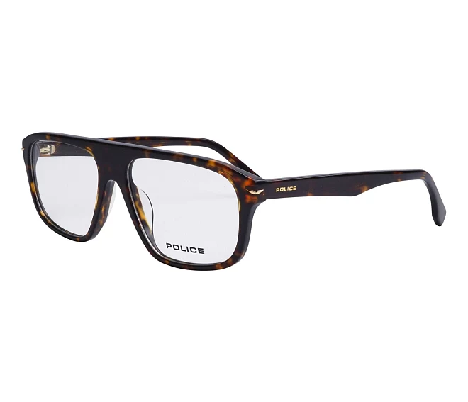 Police eyeglasses VPLQ65 0722 55 15 BrownHavana