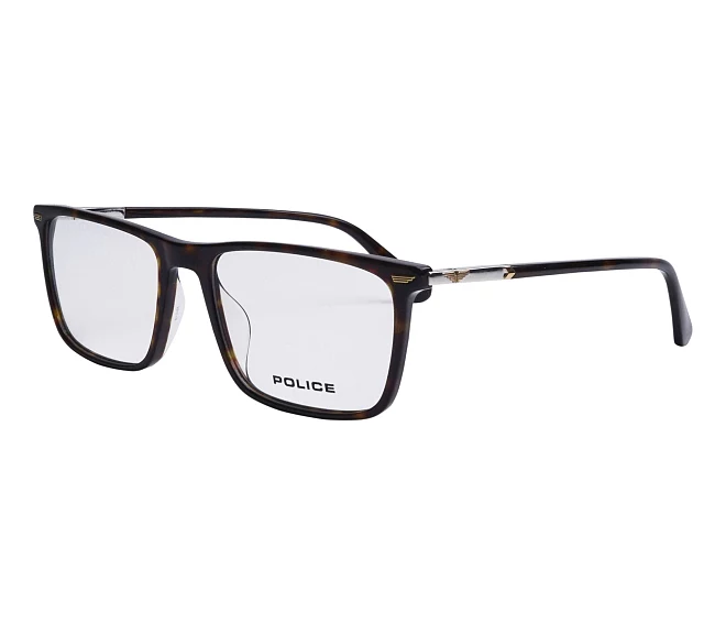 Police eyeglasses VPLQ68 0722 55 18 BrownHavana