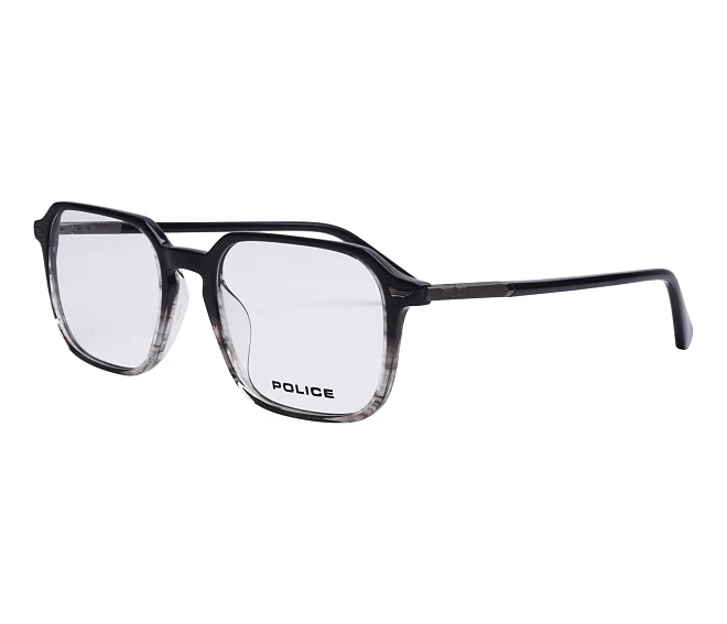 Police eyeglasses VPLQ69 01EX 51 19 BlackClear