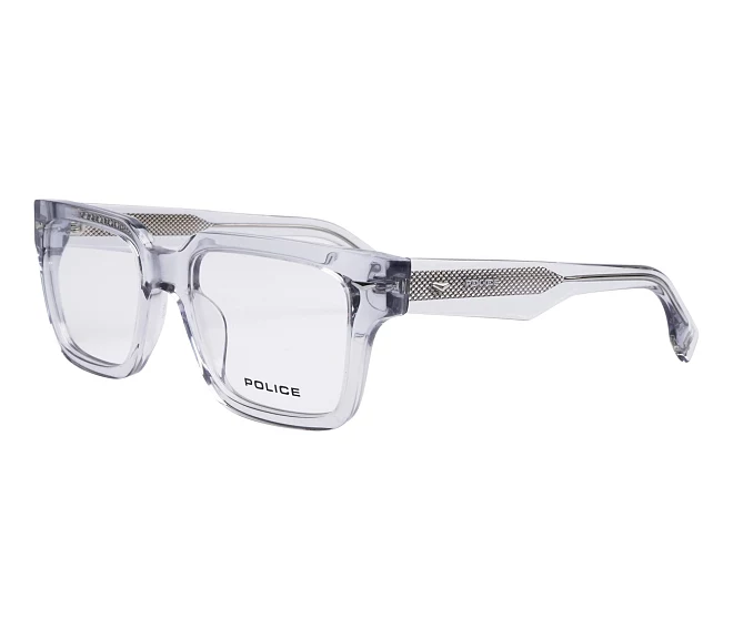 Police eyeglasses VPLQ73E 06A7 53 20 CrystalSilver