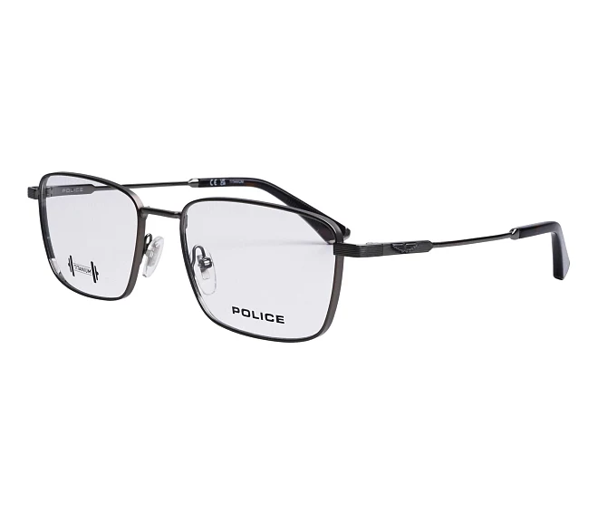 Police eyeglasses VPLQ74 0584 54 18 Gun