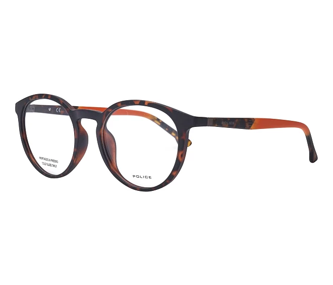 Police eyeglasses VPL-878 0878 52 19 Havana