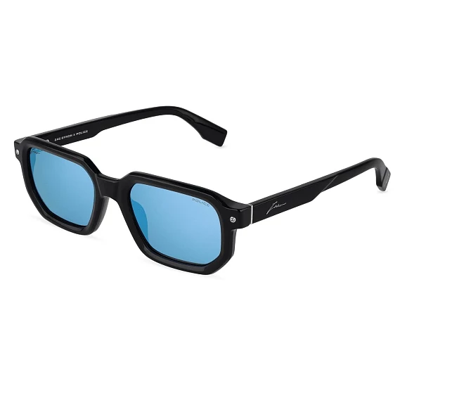 Police sunglasses SPLU-82 700B 53 20 Black