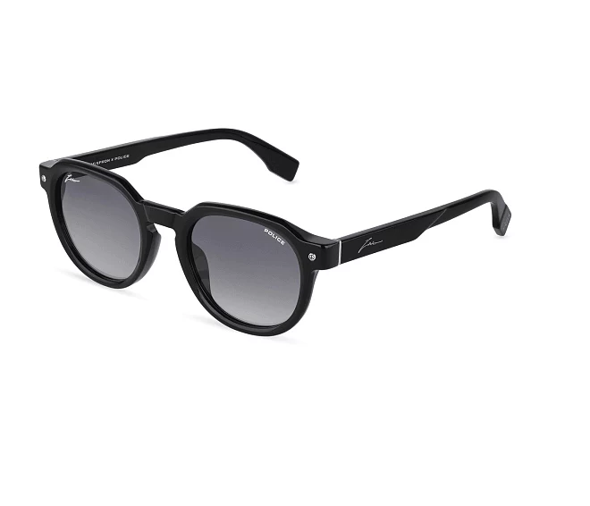 Police sunglasses SPLU-83 700F 51 22 Black