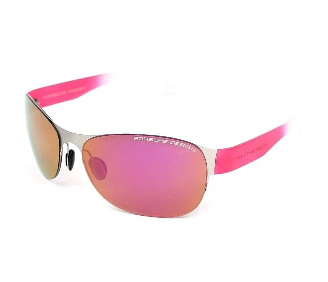 Porsche Design sunglasses P-8581 B 61 15 SilverPink