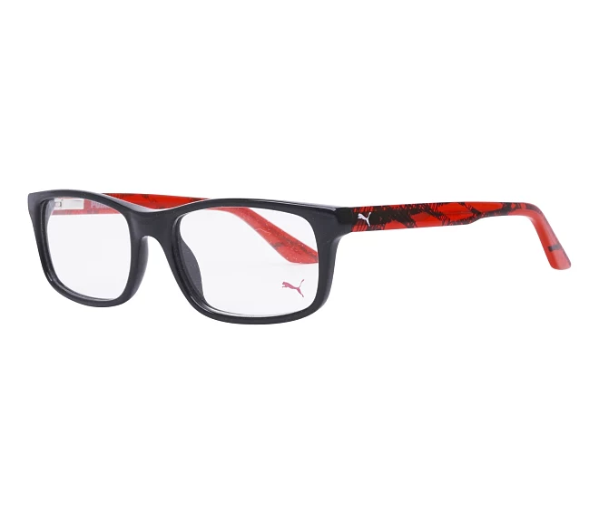 Puma eyeglasses PJ0009O 001 49 16 Black