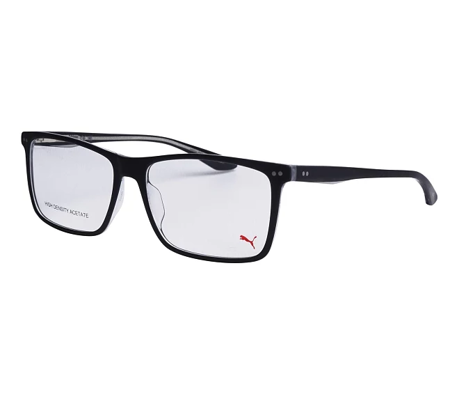 Puma eyeglasses PU0130O 007 58 17 Black