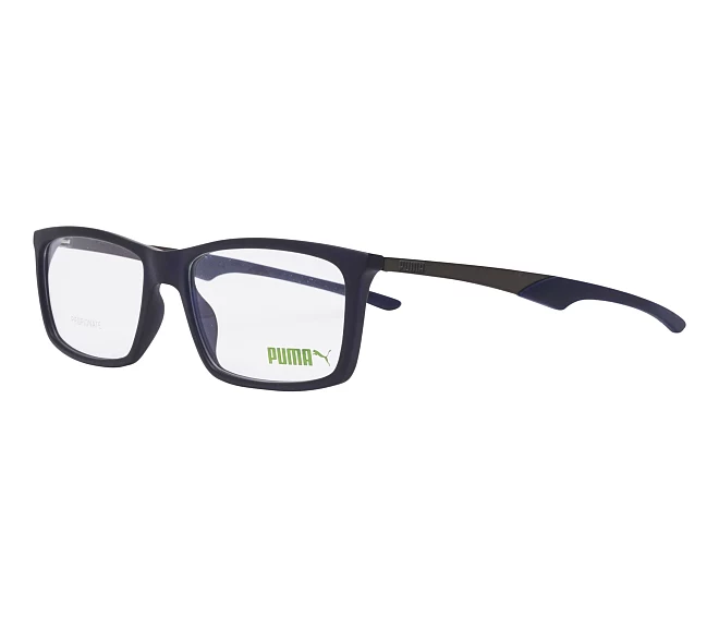 Puma eyeglasses PU0357O 002 57 17 Blue