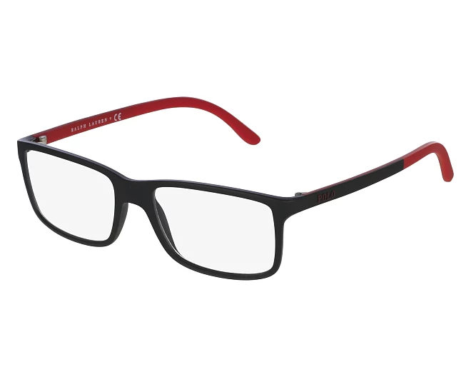 Ralph Lauren eyeglasses PH-2126 5504 53 16 BlackRed