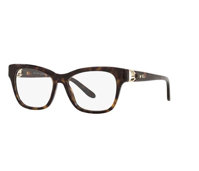 Ralph Lauren eyeglasses RL-6209-Q 5003 52 16 Havana