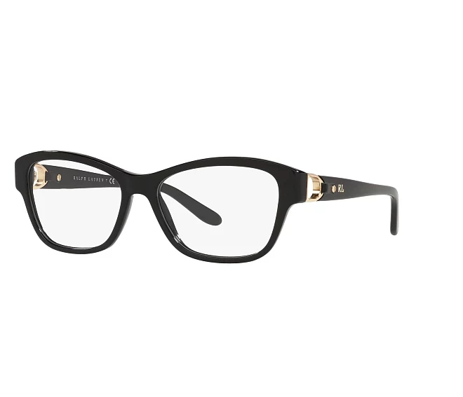 Ralph Lauren eyeglasses RL-6210-Q 5001 55 16 Black