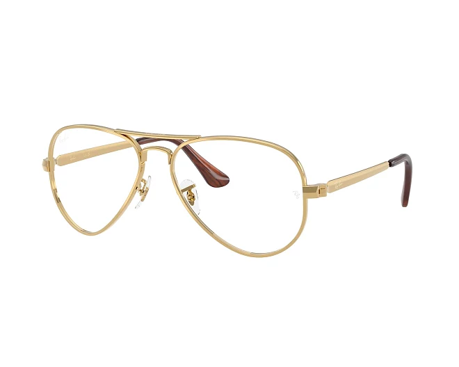 Ray-Ban eyeglasses RX3925V 2500 58 16 Gold