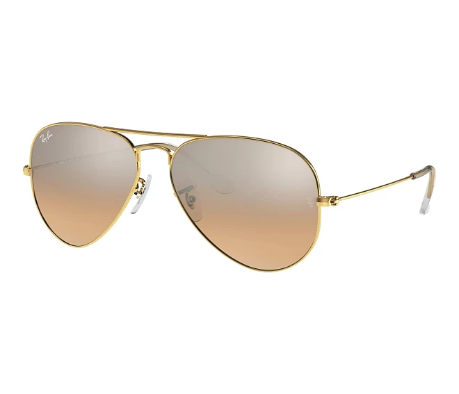 Ray-Ban sunglasses RB3025 001/3E 62 14 Gold