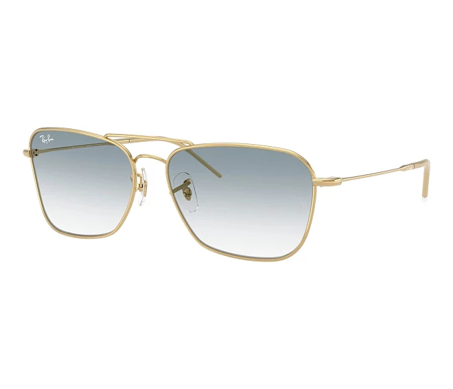 Ray-Ban sunglasses RBR0102S 001/79 58 15 Gold