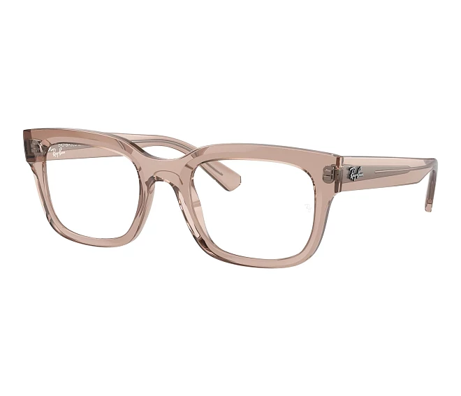 Ray-Ban eyeglasses RX7217 8317 52 22 Brown