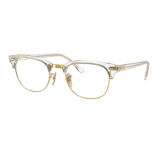 Ray-Ban eyeglasses RX5154 5762 49 21 Crystal