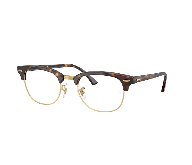 Ray-Ban eyeglasses RX5154 8287 51 21 Brown