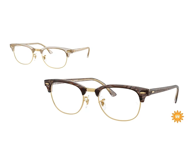 Ray-Ban eyeglasses RX5154 8291 51 21 Grey
