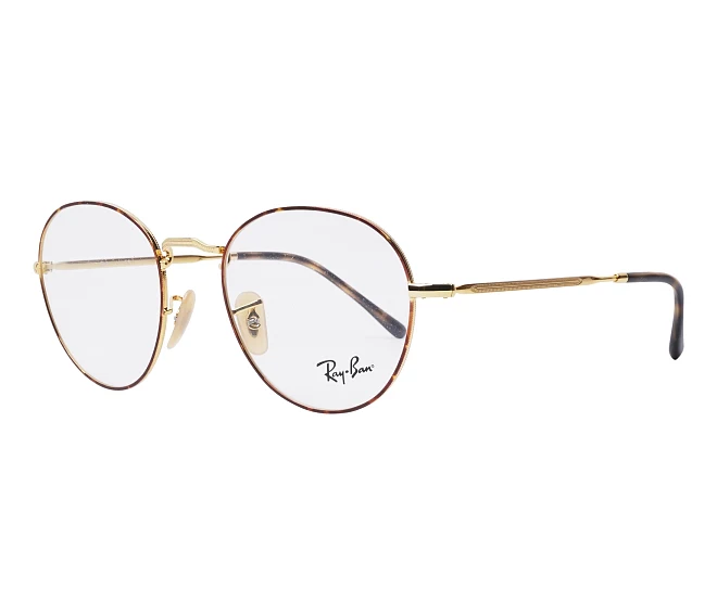 Ray-Ban eyeglasses RX3582V 2945 49 20 Havana