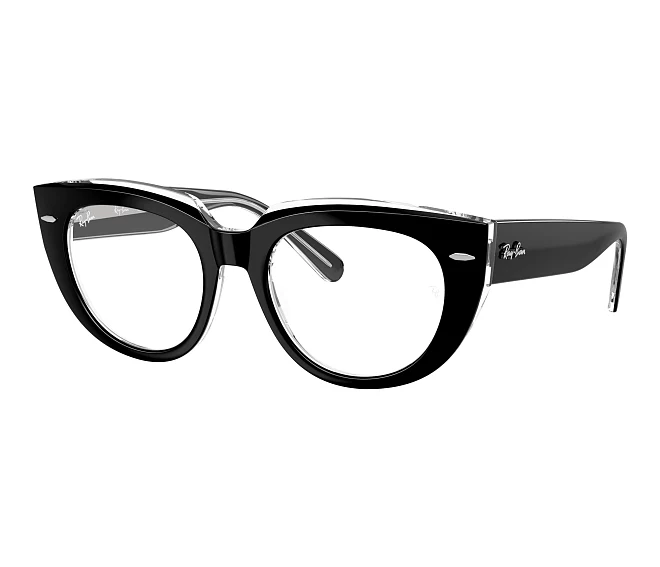 Ray-Ban eyeglasses RX5586 2034 48 19 Black