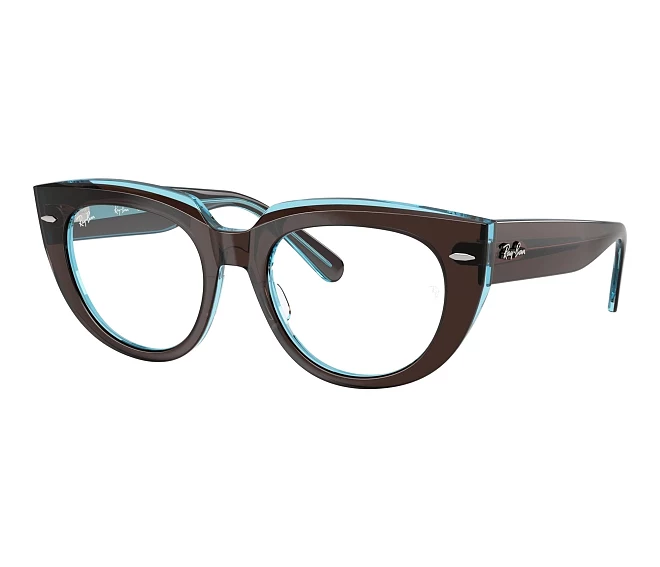 Ray-Ban eyeglasses RX5586 8366 48 19 Brown