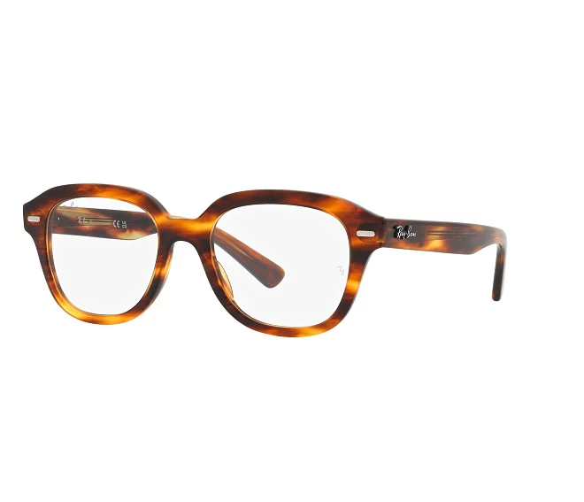 Ray-Ban eyeglasses RX7215 2144 51 19 Brown