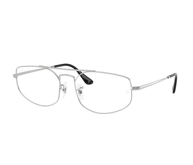 Ray-Ban eyeglasses RX6545 2501 56 17 Silver